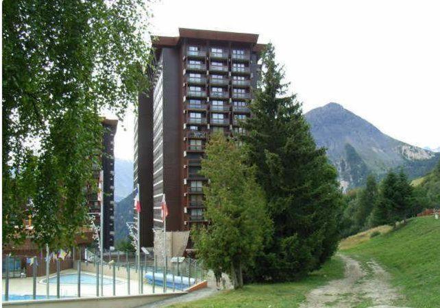 Apartamento Studio 2 personnes - été/hiver - chez Valou Le Corbier Exterior foto